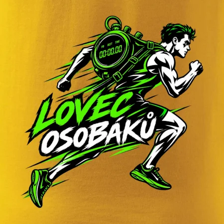 Běžec lovec osobáků