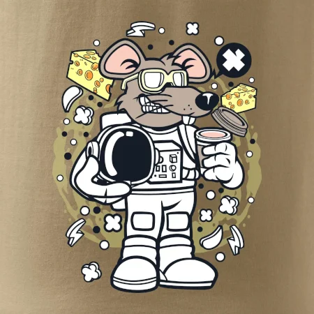 Myš kosmonaut komiks