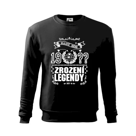 Zrození legendy - pro všechny - vlastní letopočet