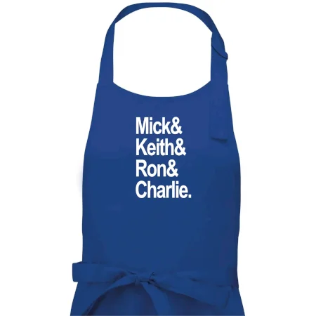Mick Keith Ron Charlie