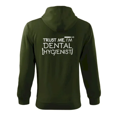 Trust me I'm dental hygienist