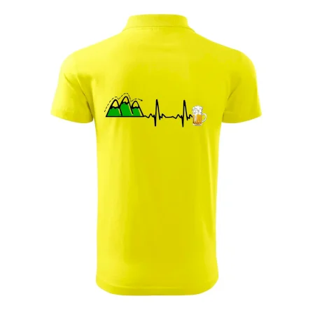EKG z hor na pivo