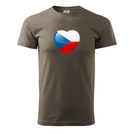 Česká vlajka srdce