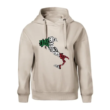 Mapy - názvy měst - Italie