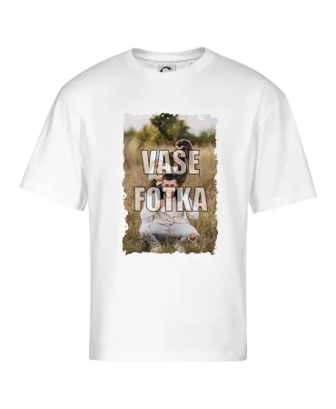 Triko s vlastní fotkou