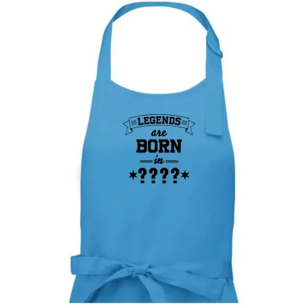 Legends are born in (tvůj měsíc narození)
