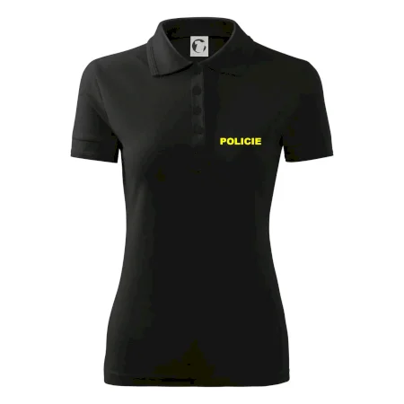 Policie Nápis žlutý