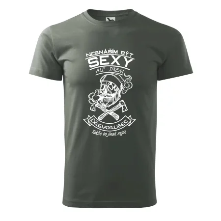 Nesnáším být sexy - dřevorubec