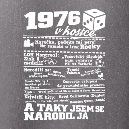 1976 v kostce