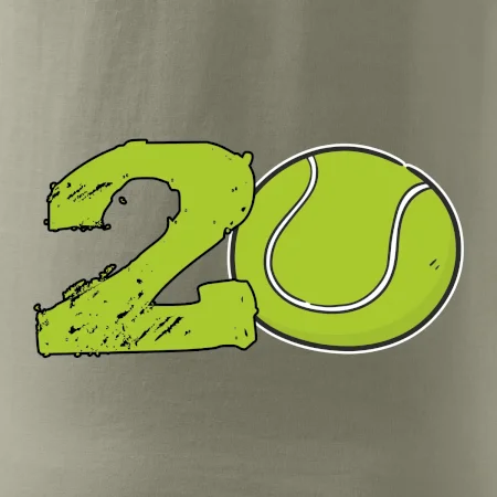Tenis kulaté narozeniny 20