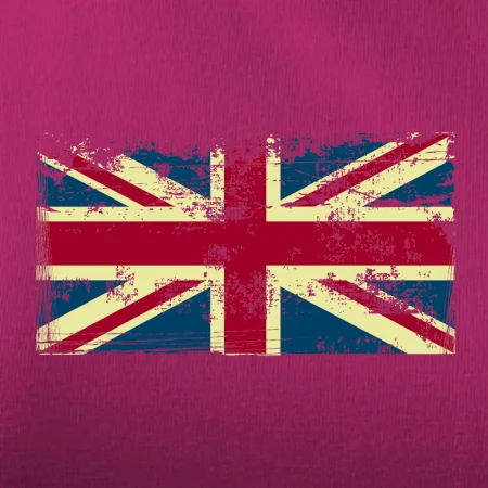 Britská vlajka stará