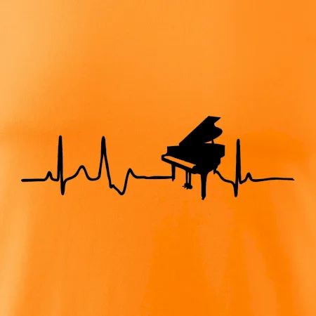 Piano ekg - křídlo