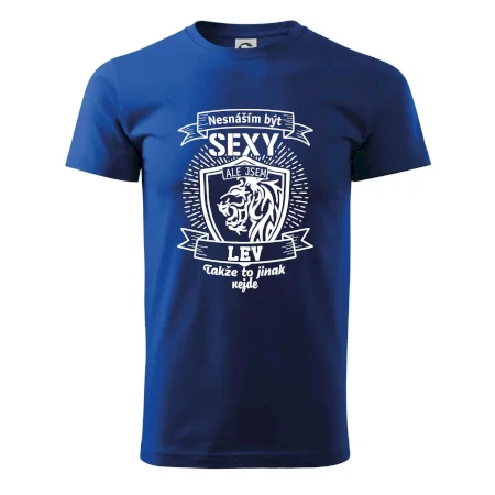 Nesnáším být sexy - Lev