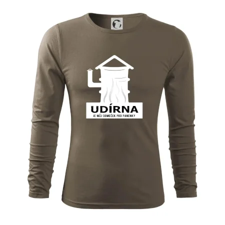 Udírna je můj domeček pro panenky