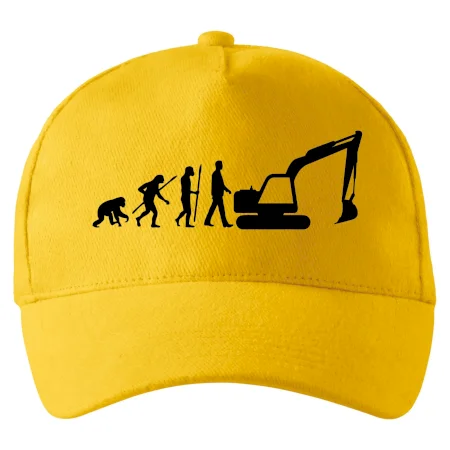 Evoluce bagr velký