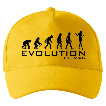 Evoluce muže