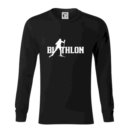 Biathlon nápis