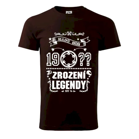 Zrození legendy - pro motorkáře