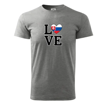 Love Slovenská vlajka