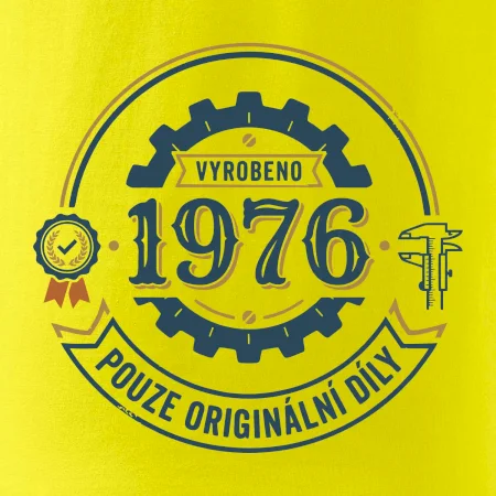 Vyrobeno 1976 - pouze originální díly