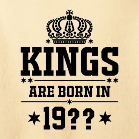 Kings are born in vlastní ročník