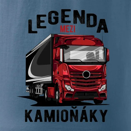 Legenda mezi kamioňáky
