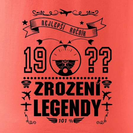 Zrození legendy - pro pilota