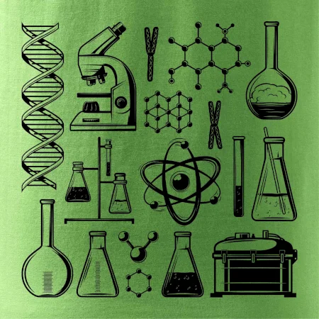 Laboratoř - ikony