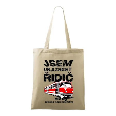 Jsem ukázněný řidič - tramvaj
