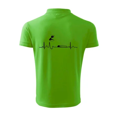 EKG skok do dálky