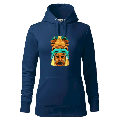 Mayové maska s pyramidou