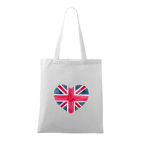 Britské srdce malované