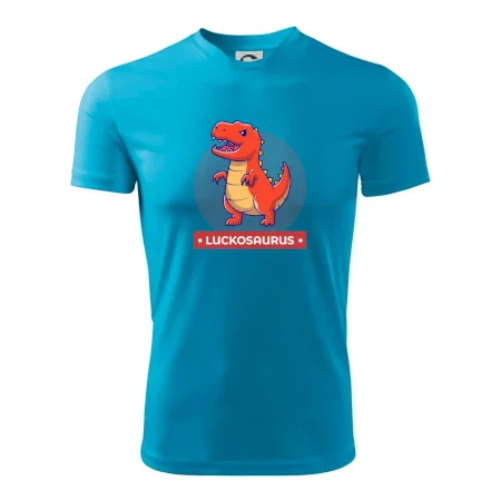 Dinosauří jména - oranžový dinosaurus