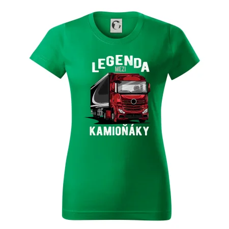 Legenda mezi kamioňáky