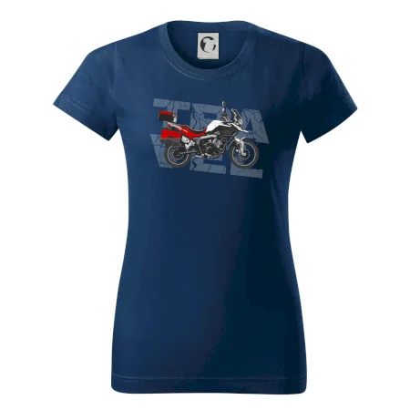 Cestovní enduro červená
