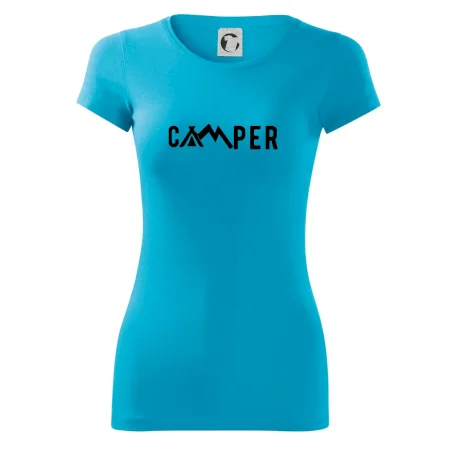 Camper nápis
