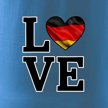 Love Německá vlajka