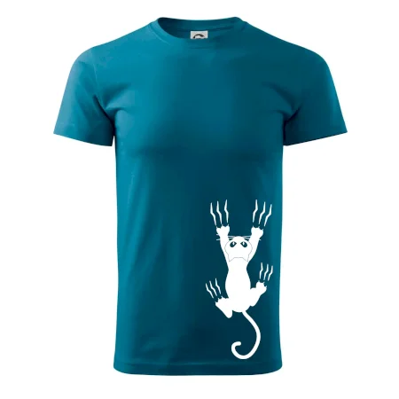 Kočka visící