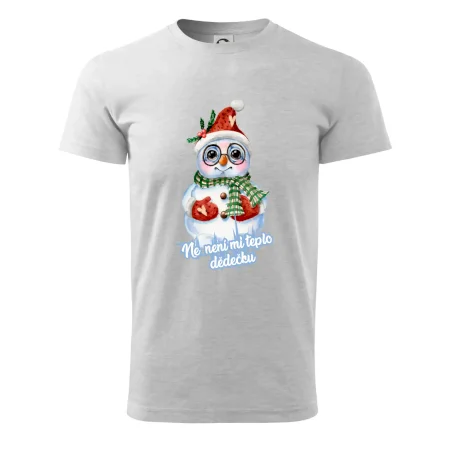 Ne, není mi teplo dědečku