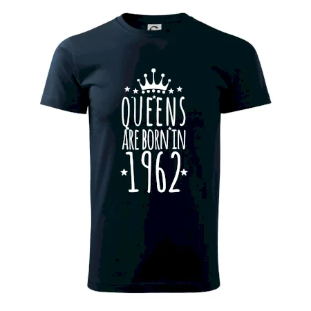 Queens are born in 1962
