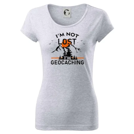 Im not lost - geocaching