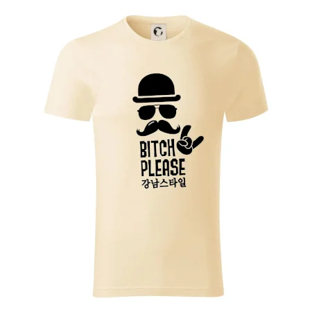 Bitch please! Mustache