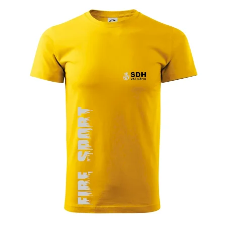 SDH REFLEXNÍ nápis (oheň, firesport, název sboru - vlastní nápis)