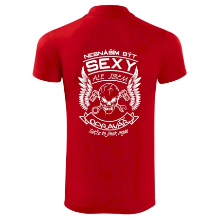 Nesnáším být sexy - opravář