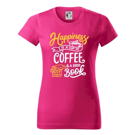 Happiness is a Cup of Coffee and a Good Book