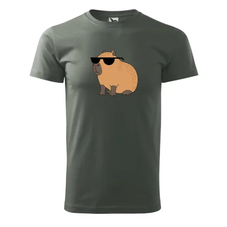 Hustá kapybara