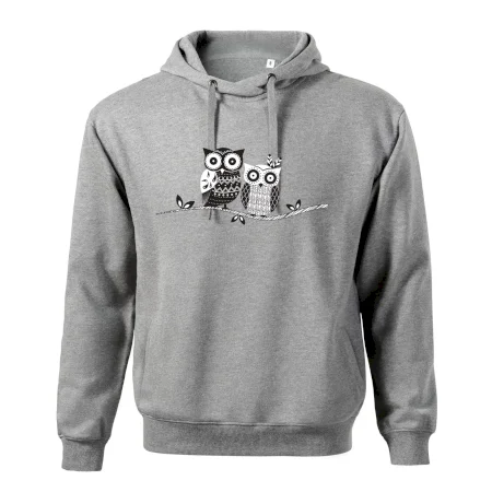 Dvě sovy abstraktní
