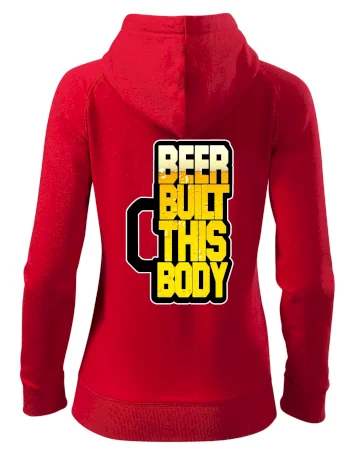 Beer built this body