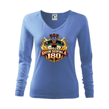 Moje krevní skupina je 180