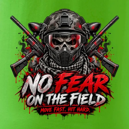 Lebka bojovníka no fear paintball